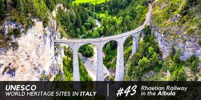 Rhaetian Railway in the Albula / Bernina Landscapes: UNESCO World Heritage Site since 2008